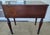 1920s Victorian Mahogany Spinet Desk For Sale - Image 13 of 15