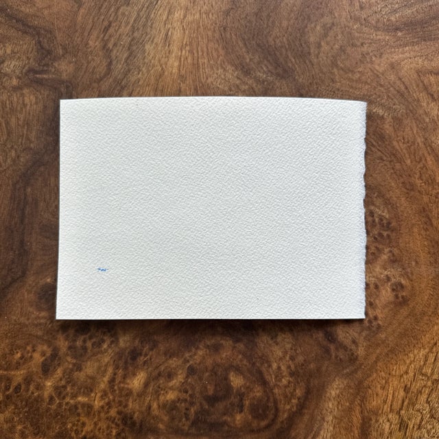 Abstract “River Memory” Signed Original Watercolor Abstract by Chani MacKay For Sale - Image 3 of 3