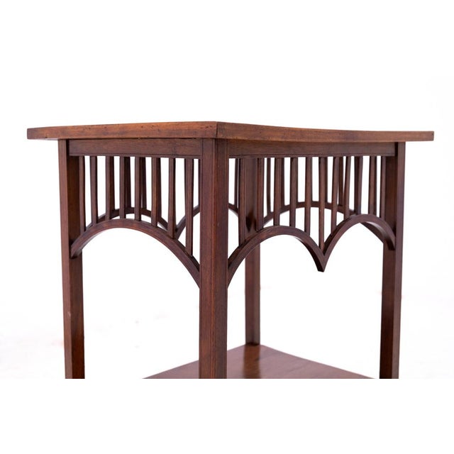 1930s Art Nouveau Coffee Table, Poland, 1930s For Sale - Image 5 of 11