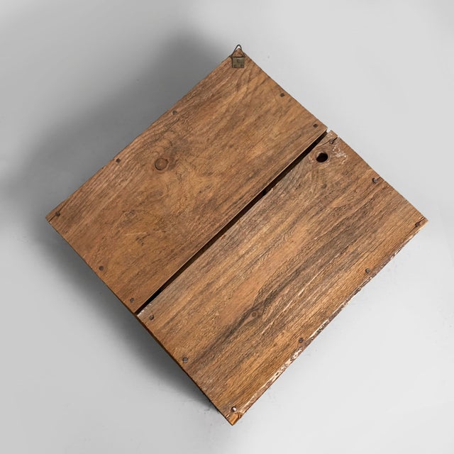 Mario Ceroli, Sculpture Profilo Di Moravia, 1970s, Wood For Sale - Image 11 of 12