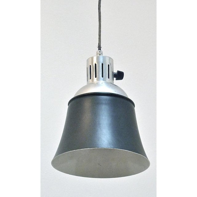 Bauhaus Model 830 Extendable Wall Lamp in Black by Heinrich Siegfried Bohrmann for Kandem, 1960s For Sale - Image 3 of 12