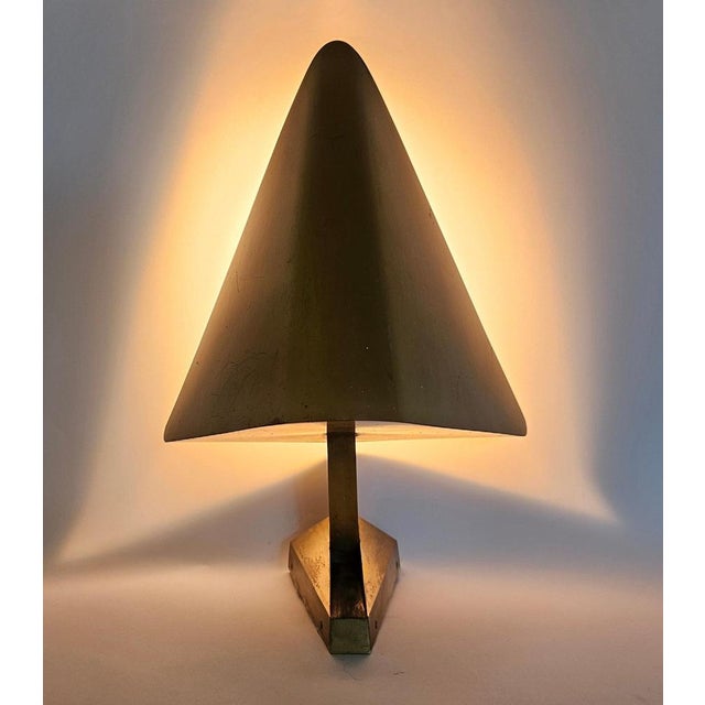 Mid-Century Brass Wall Lamps, Germany, 1970s, Set of 6 For Sale - Image 16 of 17