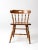 Vintage Wood Pub Chair For Sale - Image 6 of 9