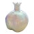 Pomegranate Vase Blanc De Chien For Sale
