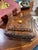 Vintage Moroccan Thuya Burl Wood Jewelry Box - Solid Hand Carved 8x6 6 inches in length 8 inches tall Excellent condition...