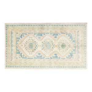1980s Distressed Turkish Rug – 6'2" X 10'7"