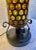 Amber 1960s Mid-Century Amber Murano Caged Glass Lamp Attributed to Seguso For Sale - Image 8 of 12
