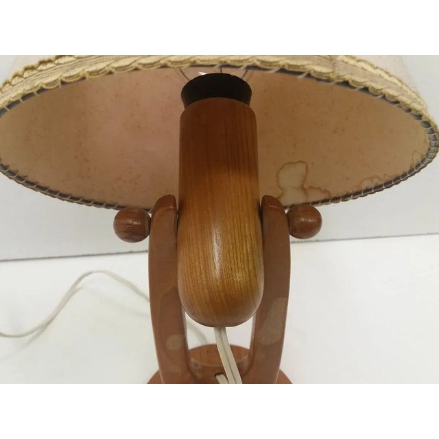 1950s Vintage Adjustable Table Lamp, 1950s For Sale - Image 5 of 11