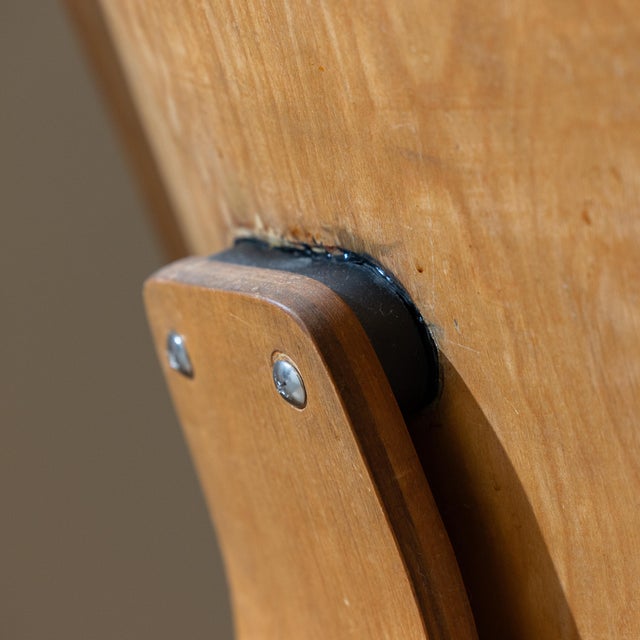 Early Production Eames LCW Molded Plywood Lounge Chair in Ash Veneer for Herman Miller (1947–1957) For Sale - Image 16 of 16