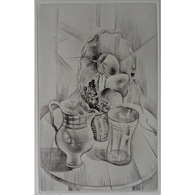 Mily Possoz, Nature morte aux fruits, Etching For Sale - Image 7 of 7