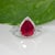 2020s 4.3ct Madagascar Ruby Ring With Earth-Mined Diamond Accents: Solid 14k Gold, Size 6.75 For Sale - Image 5 of 9
