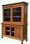 Traditional Venetian Charles X Bookcase in Walnut, with Shutter Doors, 19th Century, 1830 For Sale - Image 3 of 13