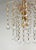 Italian Crystal Chandelier from Swarovski, 2000s For Sale - Image 4 of 16