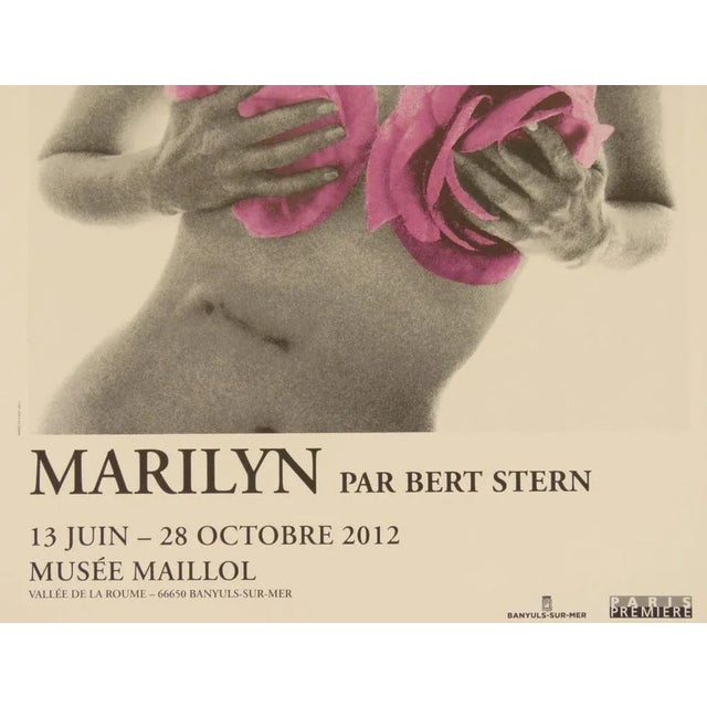 Modern Bert Stern, Marilyn (The Last Sitting), 2012, Exhibition Poster For Sale - Image 3 of 9