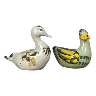 Ceramic Ducks by Noe Suro Studio, Mexico, 1970s, Set of 2 For Sale