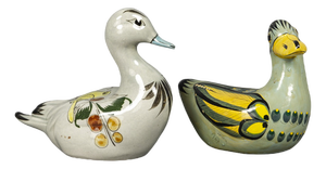 Ceramic Ducks by Noe Suro Studio, Mexico, 1970s, Set of 2