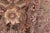 Textile Shabby Chic Pak-Persian Taupe/Green Wool Rug - 9'2'' X 12'1'' For Sale - Image 7 of 9