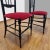 Set of Vintage High Back Chiavari Chairs, Italy, 1950s For Sale - Image 9 of 10