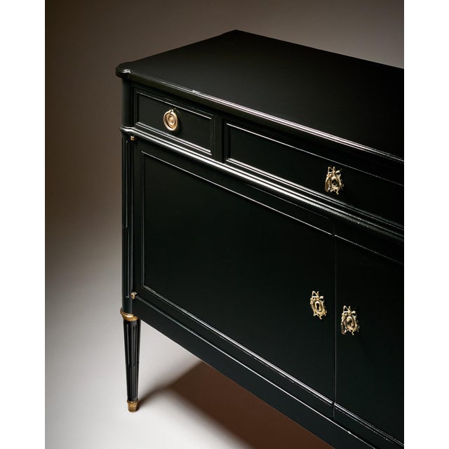 1920s Louis XVI French Buffet For Sale - Image 5 of 9