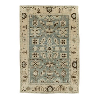 Galerie Shabab Collection Mid-20th Century Persian Malayer Accent Rug For Sale