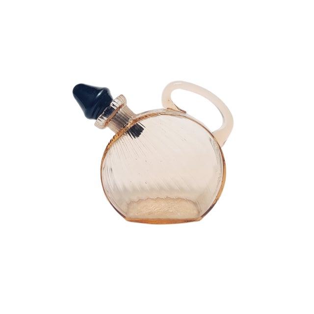 Art Deco Carafe from Hortensja Glassworks, Poland, 1930s, in Very Good conditions. Designed 1920 to 1949 I have official...