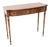 Georgian Inlaid Console Table, 1930s For Sale