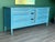 Neoclassical Late 20th Century Mid-Century Neoclassical Style Sky Blue Dresser For Sale - Image 3 of 14