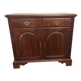 Traditional Knob Creek Cherry Buffet For Sale