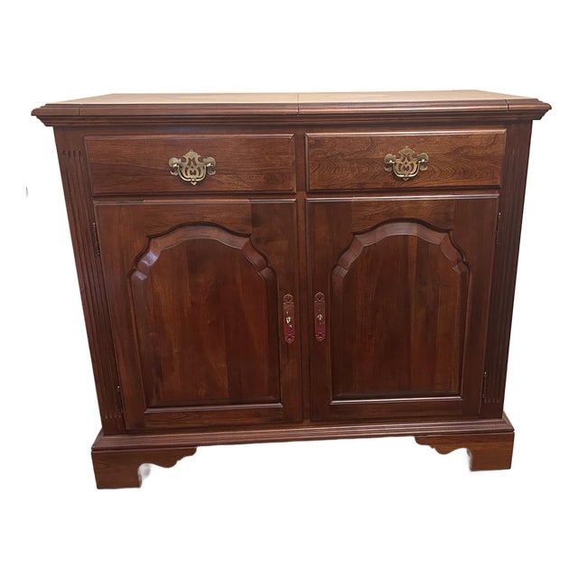 Traditional Knob Creek Cherry Buffet For Sale