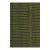 Rug & Kilim's Contemporary Rez Kilim Flatweave Rug With Green Striped Design For Sale
