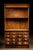Early 20th Century American Wooden Apothecary Hutch For Sale - Image 4 of 10