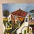 Pablo Picasso Vintage Pablo Picasso Mediterranean Landscape Canvas Litho Painting For Sale - Image 4 of 7