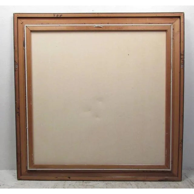 Large Contemporary Modern Wall Art, Signed Macmillan For Sale In New York - Image 6 of 9