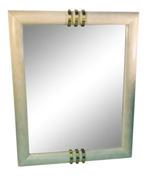 Monumental Large Mirror in the Manner of Karl Springer