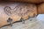 Vintage French Oak Wall-Mounted 4-Hook Coat Rack For Sale - Image 6 of 12