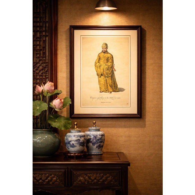 Jefferys, Chinese Emperor in Imperial Robes, 1749, Print For Sale - Image 3 of 9