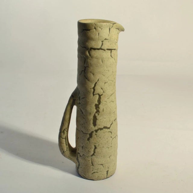 Mid-Century Ceramic Studio Vases in Muted Colors, Set of 6 For Sale - Image 10 of 17