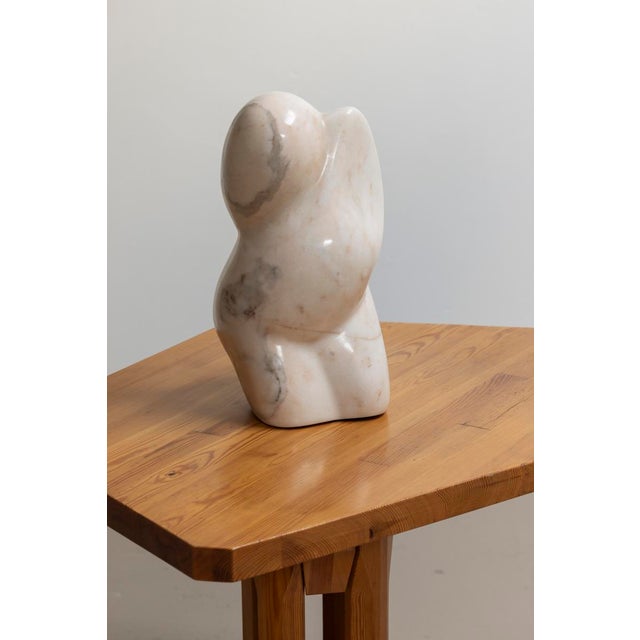 Stone Maurice Mader, Maternity II, 1991, Marble For Sale - Image 7 of 8