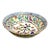 Mid 20th Century Lenwile Ardalt Hand‑Painted Czech Porcelain Bowl – Roosters & Flowers For Sale