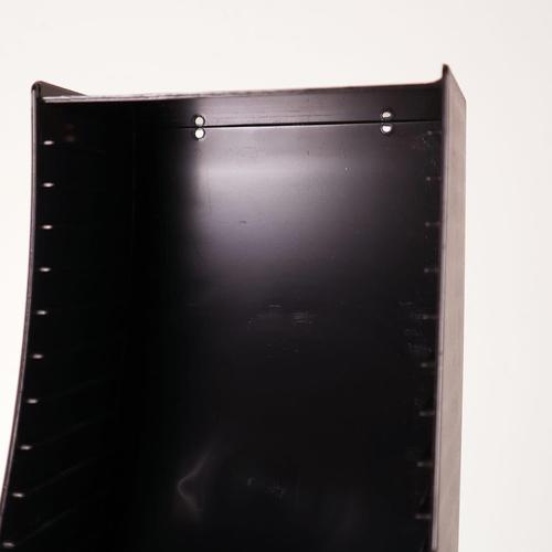 Mid-Century Modern CD Holder in Metal For Sale - Image 3 of 8