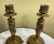 Bronze 1900s Early French Candlesticks - a Pair For Sale - Image 8 of 12