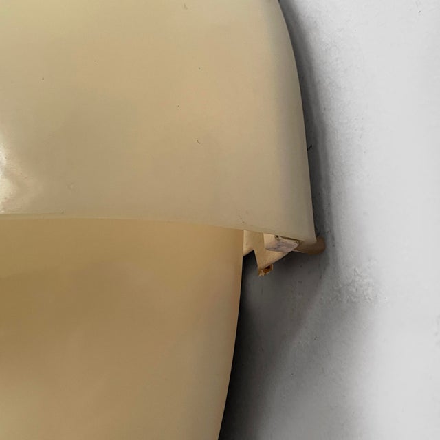 Mid-Century Modern Italian Plastic Wall Lamps Mania by Vico Magistretti for Artemide, 1960s, Set of 2 For Sale - Image 11 of 15