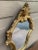 Gold Italian Rococo Style Giltwood Wall Mirror For Sale - Image 8 of 9