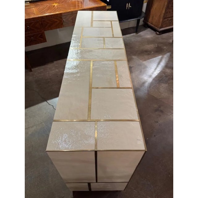 1960s Italian Designer Side Cabinet For Sale - Image 5 of 6