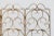 Wrought Iron Decorative Gilt Folding Screen, Italy, 1950s For Sale - Image 6 of 9