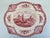 Vintage English Pink Old Britain Castles Johnson Brothers Serving Platter For Sale - Image 10 of 10
