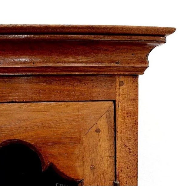 Small Spice Cabinet, Pondicherry, Late 19th Century For Sale - Image 10 of 18