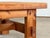 Mid-Century Modern Brutalist Pomeranian Pine Coffee Table, Denmark, 1970s For Sale - Image 6 of 7