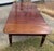 Impressive size and scale on this period 19th-century English mahogany dining table, likely made by Gillows in the 1st...