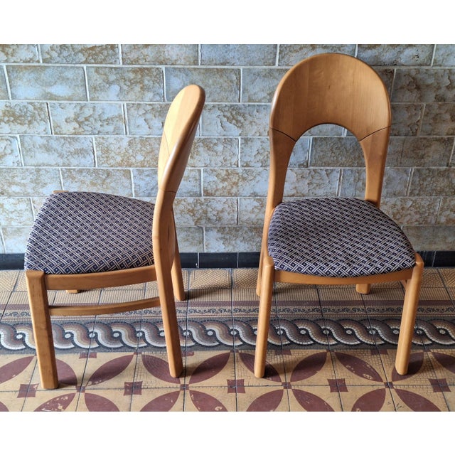 Danish Morten Dining Chairs by Niels Koefoed, Set of 2 For Sale - Image 11 of 11
